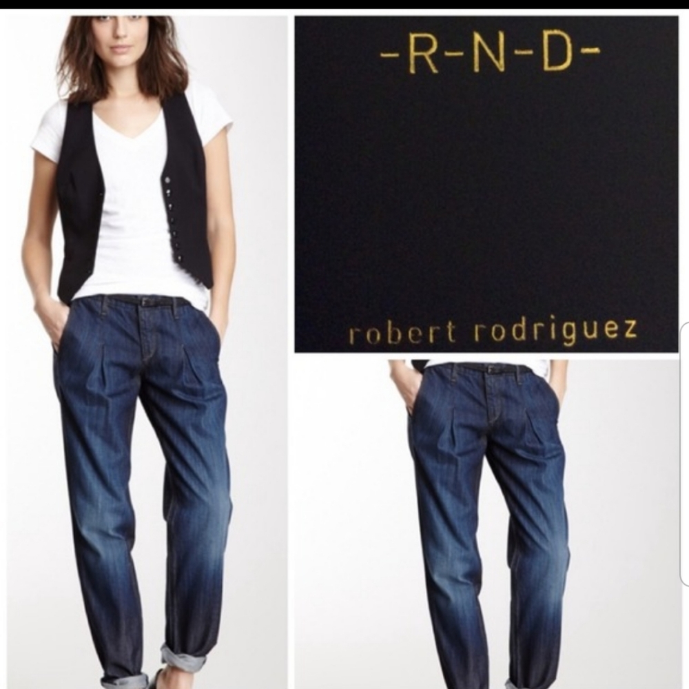 Robert Rodriguez Blue Jeans